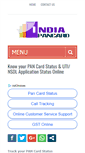 Mobile Screenshot of indiapancard.com